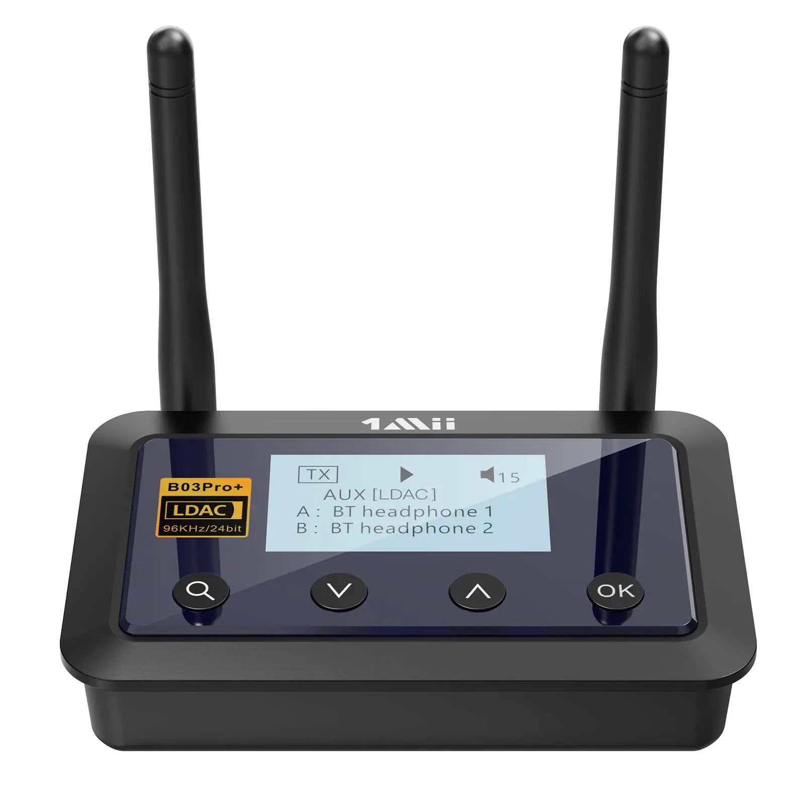 1Mii B03Pro+ bluetooth-adapterid – toote esivaade