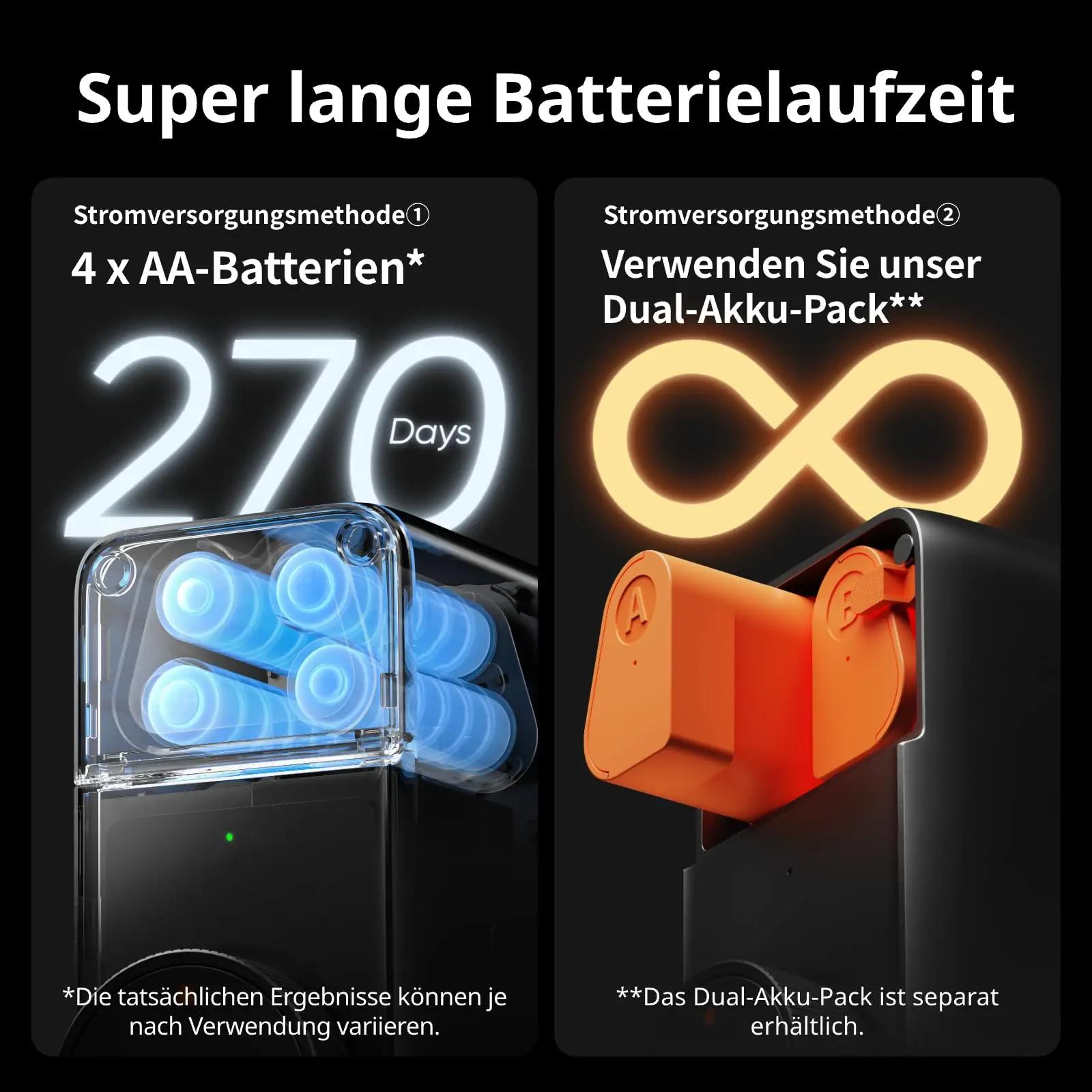 SwitchBot nutikas aluminiumist ukselukk touchscreeniga — – lisavaade