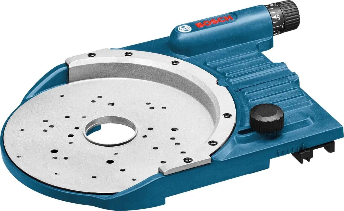 Bosch Professional plastiline juhtraua adapter — täpne freesimine