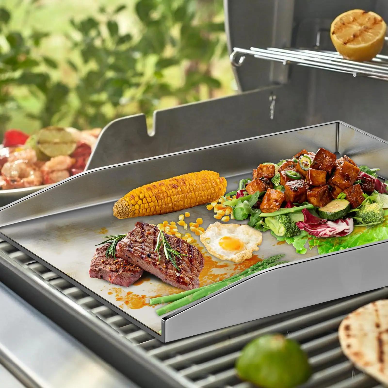 WELL GRILL roostevaba plancha — vastupidav 30×40 cm plaat – pilt 6
