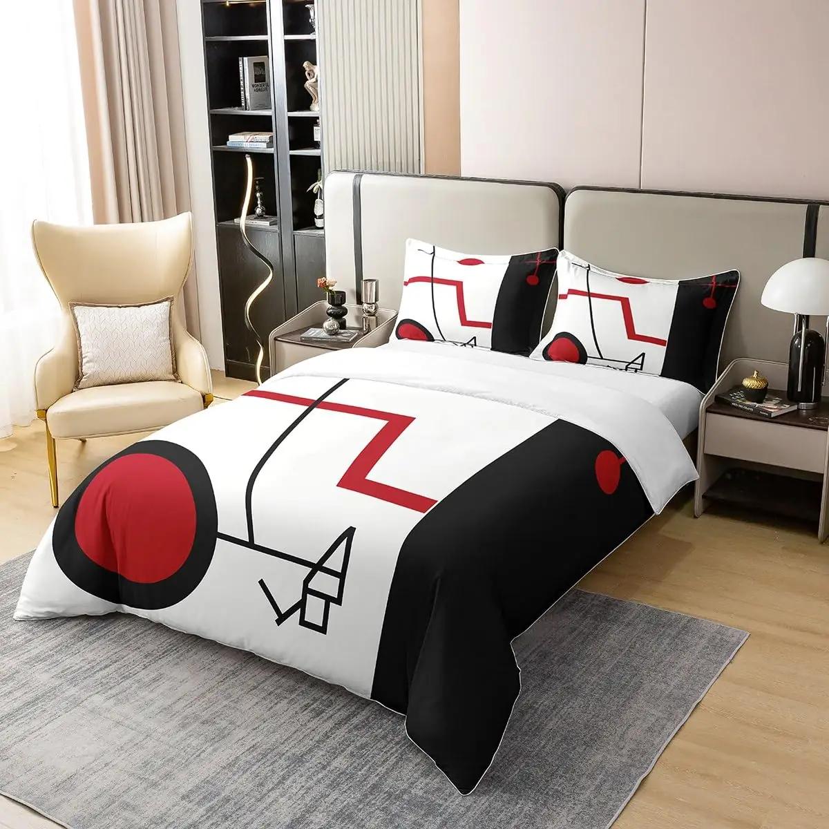 Homewish kvaliteetne puuvillane voodipesu 240×260 cm – pakend ja tarvikud