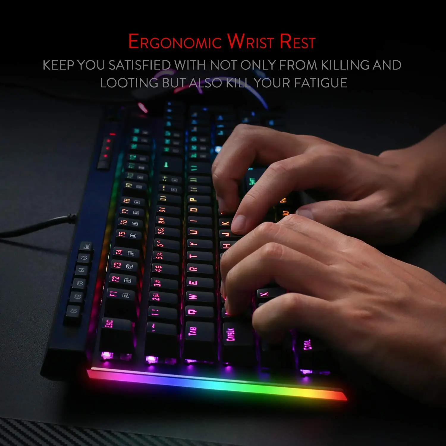 Redragon mehhaaniline mänguklaviatuur K580 – pilt 8