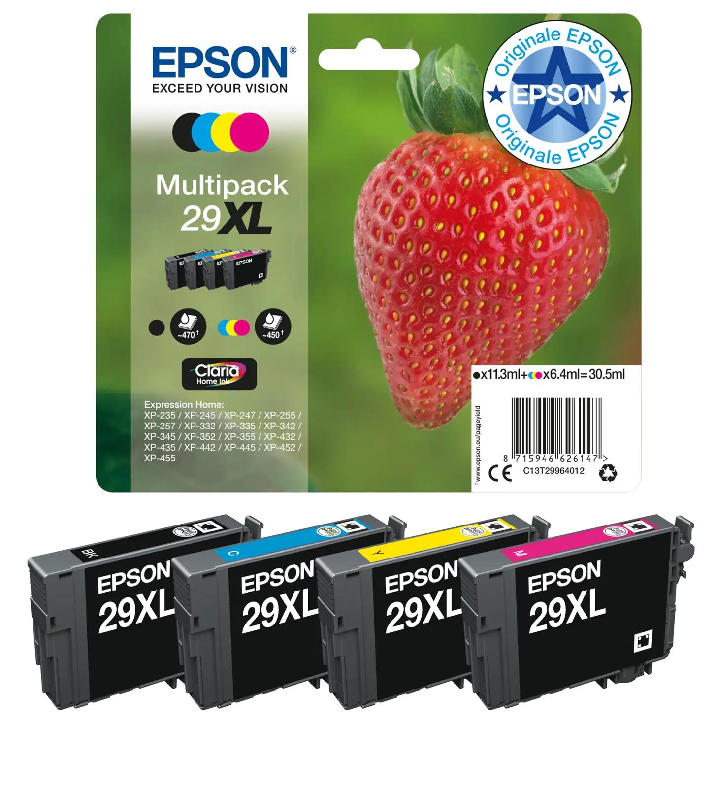 Epson 235M138 tindikassetid tindiprinteritele – toote esivaade