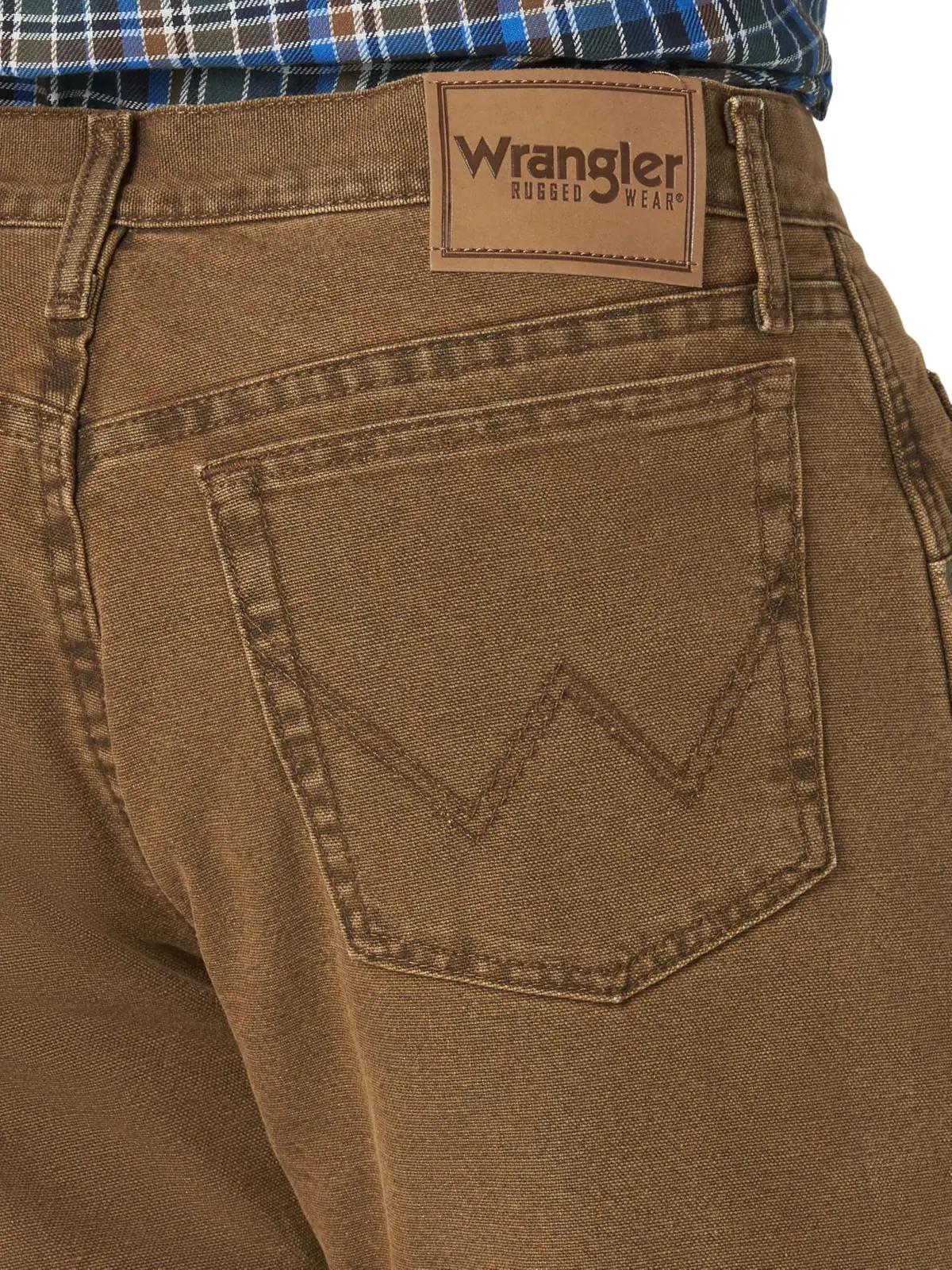Wrangler vastupidav termotees puuvillane mugavus ja soojus – lisavaade