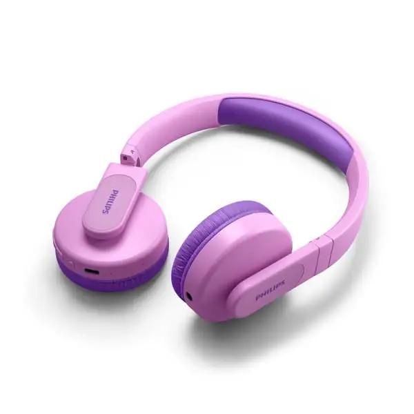 Philips lastepeakomplekt — mugav ja turvaline kuulamine – pakend ja tarvikud