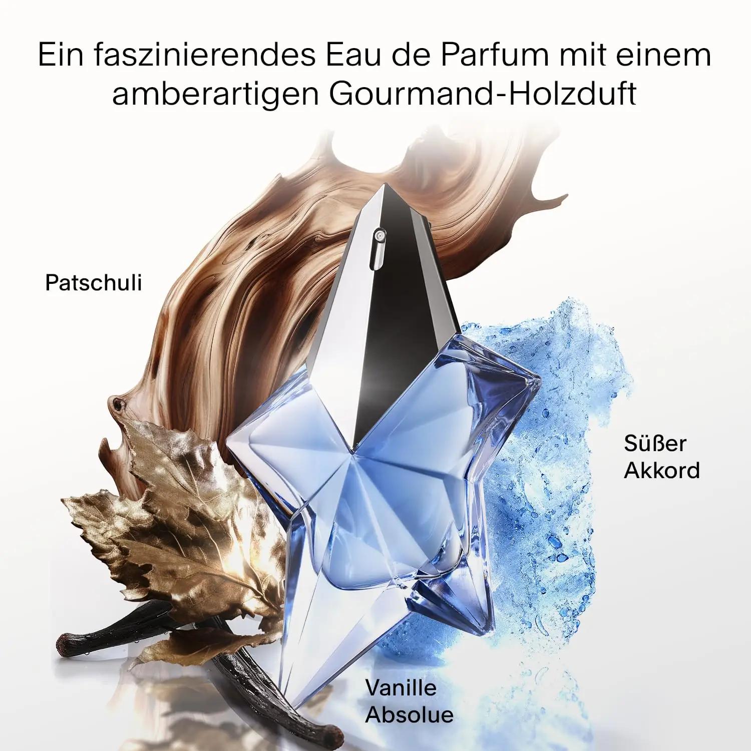 Mugler luksuslik Amber-parfüüm — pehme gourmand 50 ml – detailne vaade