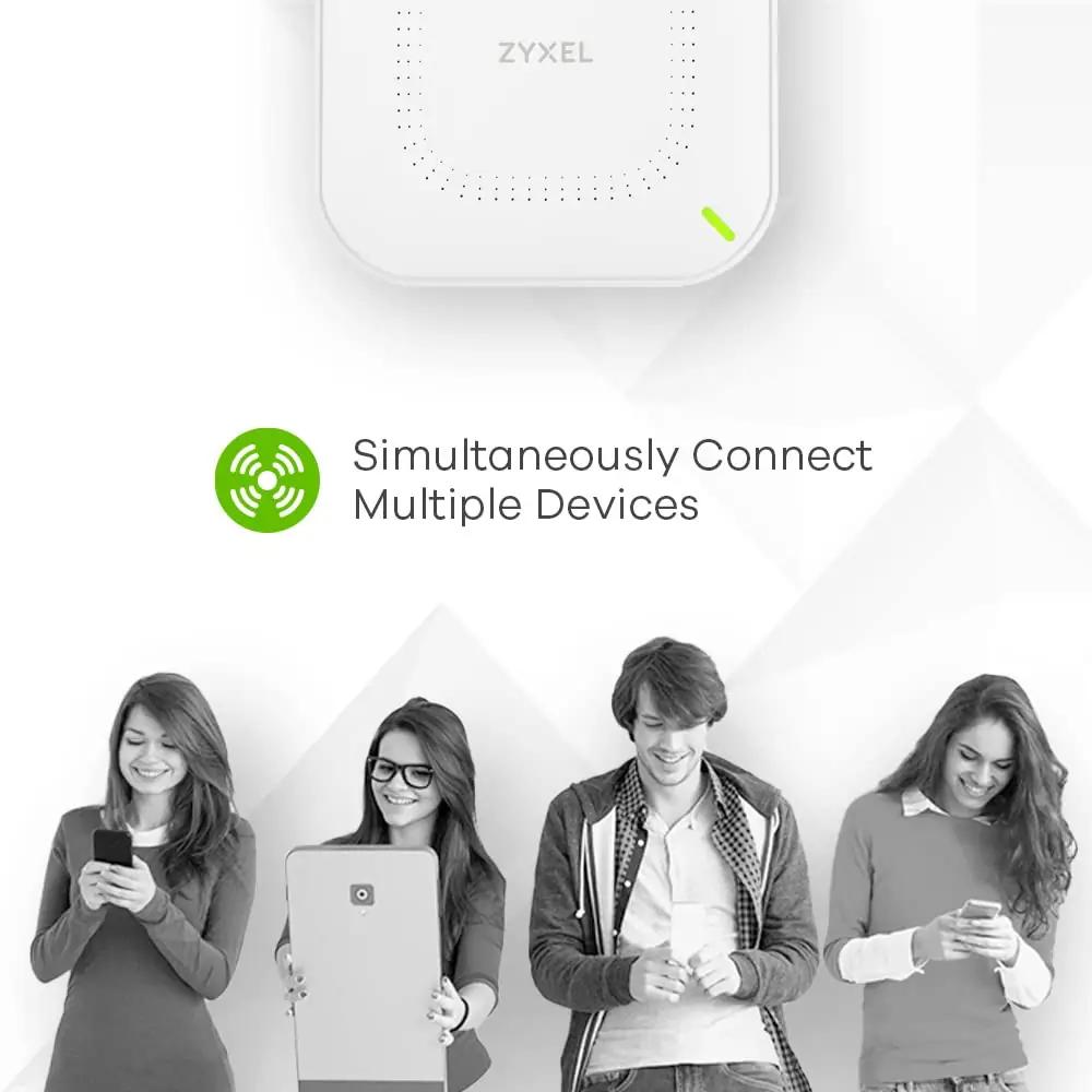 ZYXEL vastupidav AX3000 WiFi 6 access point – ärikasutus – lisavaade