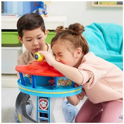 PAW PATROL mängukomplekt: vaatetorn koos sõiduki ja figuuridega – pilt 10