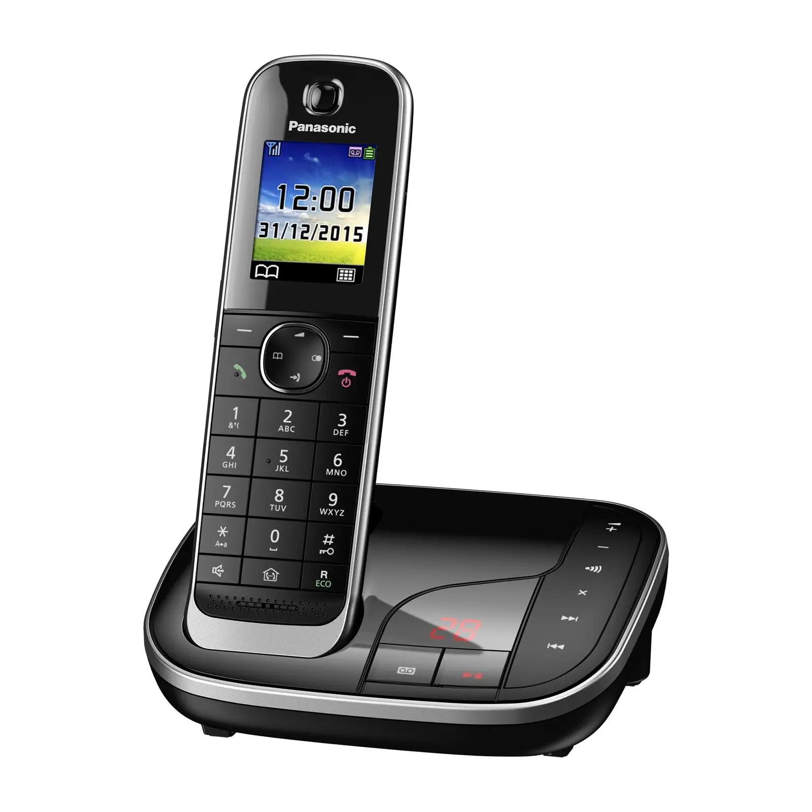 Panasonic vastupidav puuristtelefon metallkorpusega — selge heli