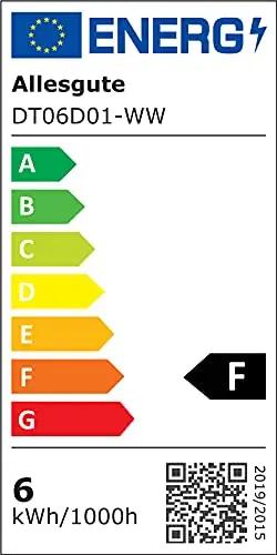 Allesgute LED süvistatavad spotid 6-kohaline komplekt – pilt 9