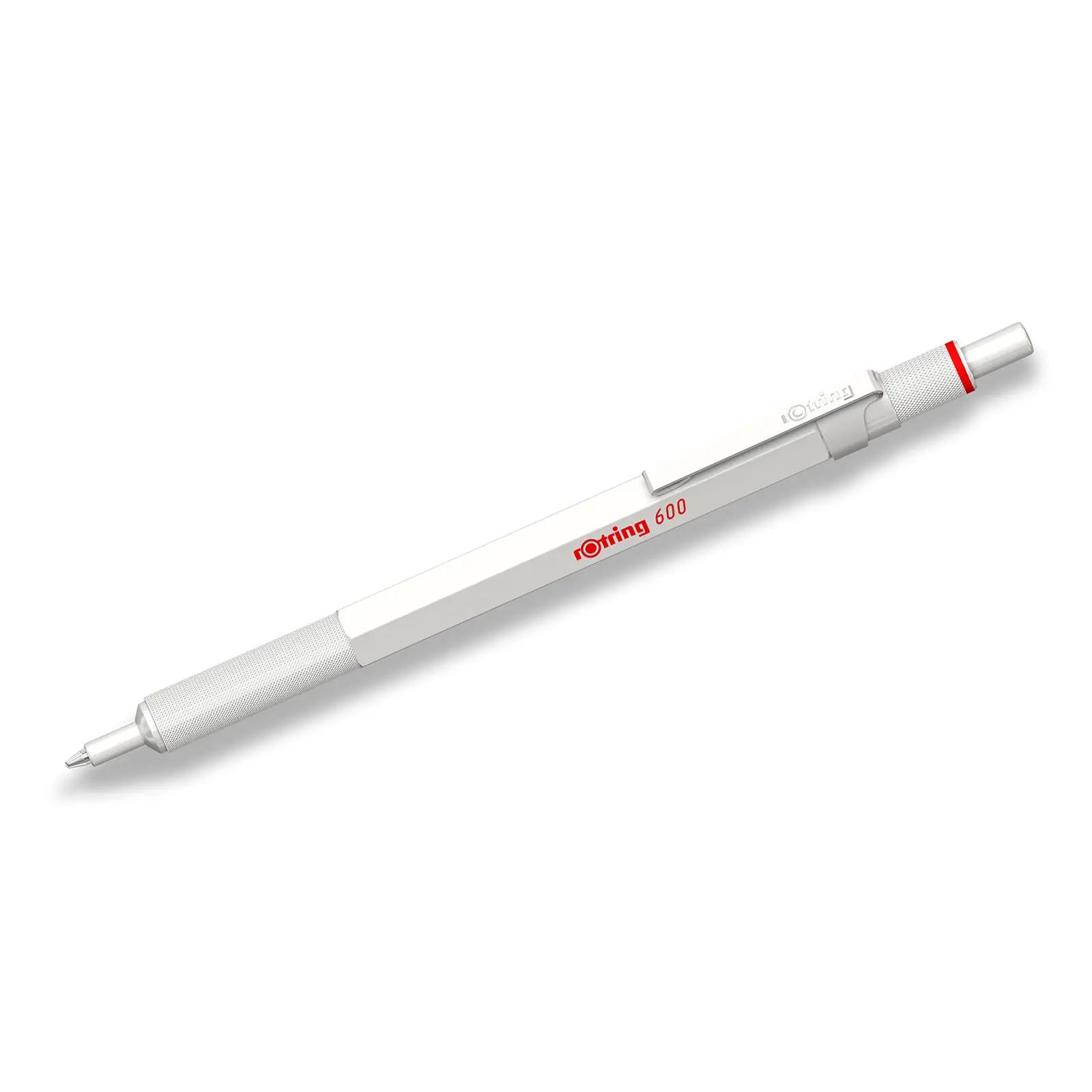rOtring 2183890 suruõhuga kuulpliiatsid – detailne lähivaade