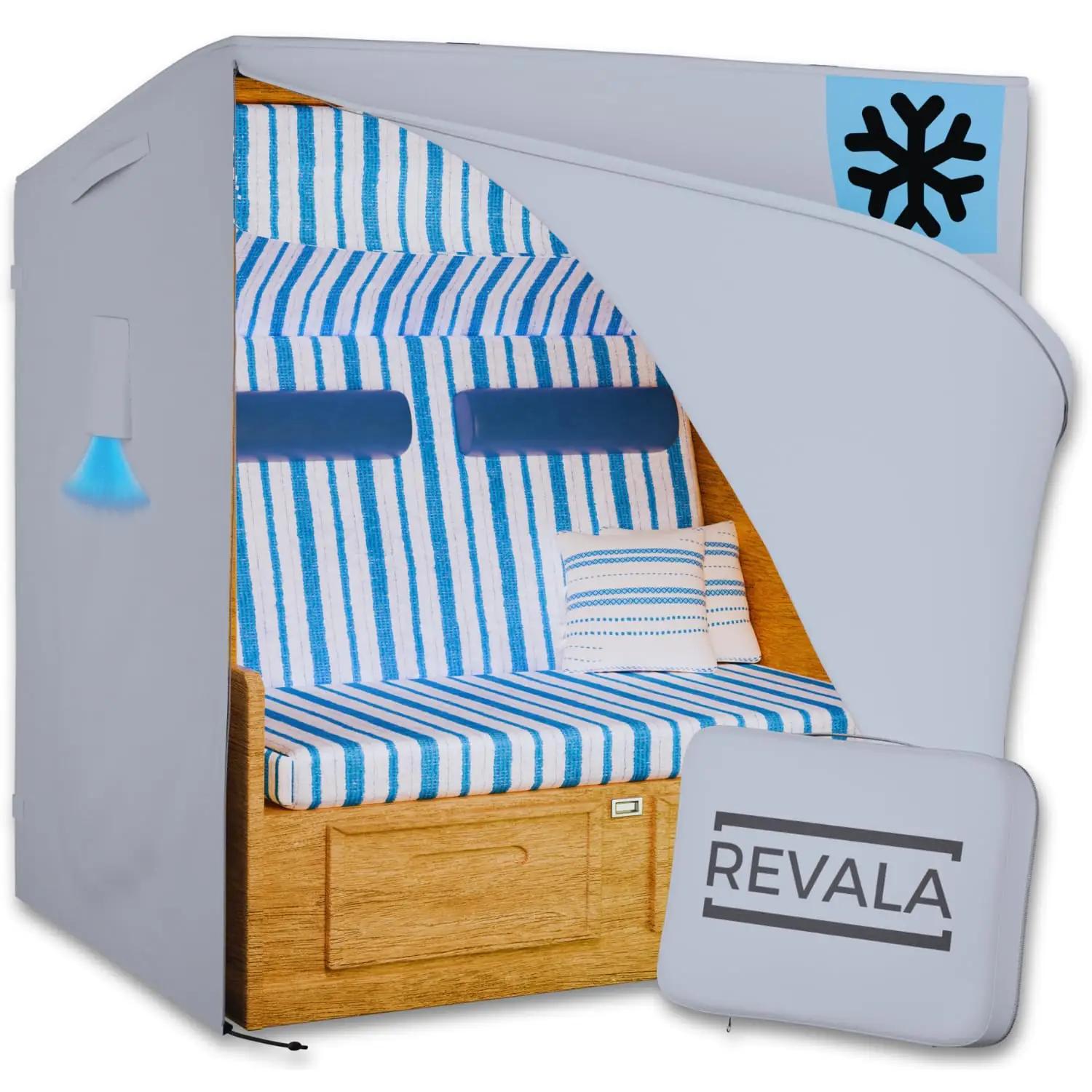 REVALA veekindel strandkorvi kate – talvekindel kaitse (600D)