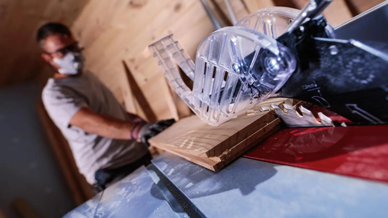 Bosch professionaalne puiduketas 315 mm — täpne lõikus – lisavaade