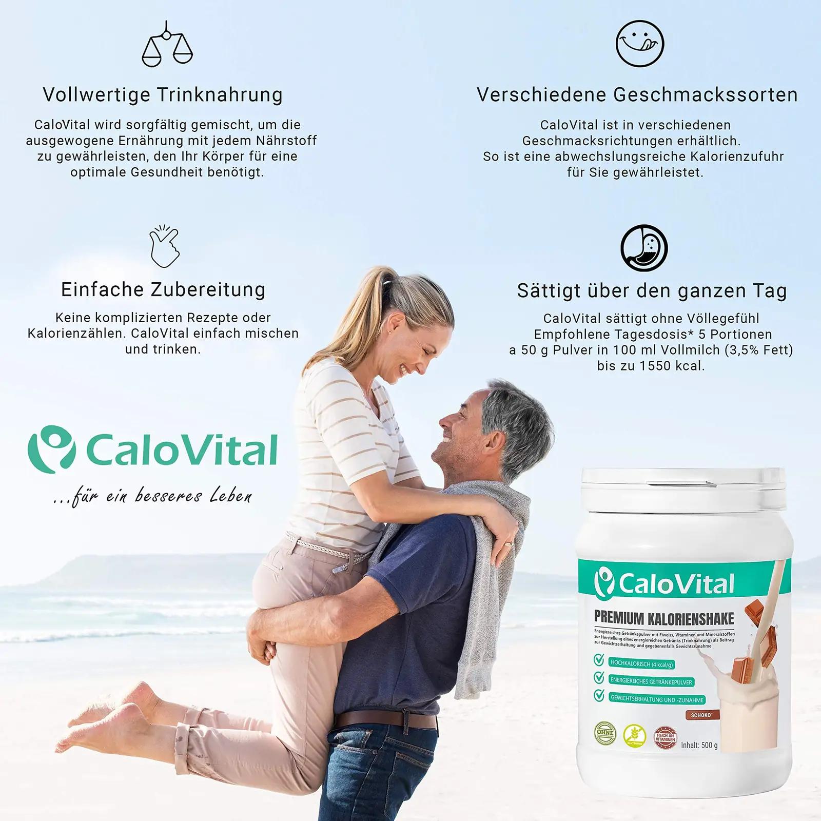 CALOVITAL proteiinisegu massi ja tervise toetuseks (3×maitse) – pilt 7