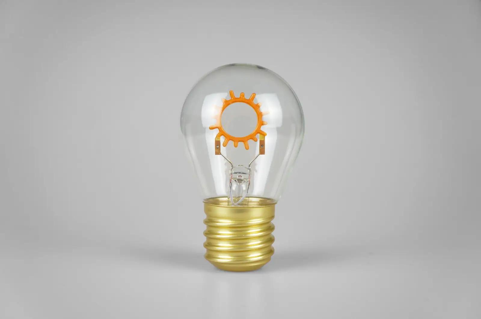 BHMAOYN Cordless Lightbulb valgustus – detailne lähivaade