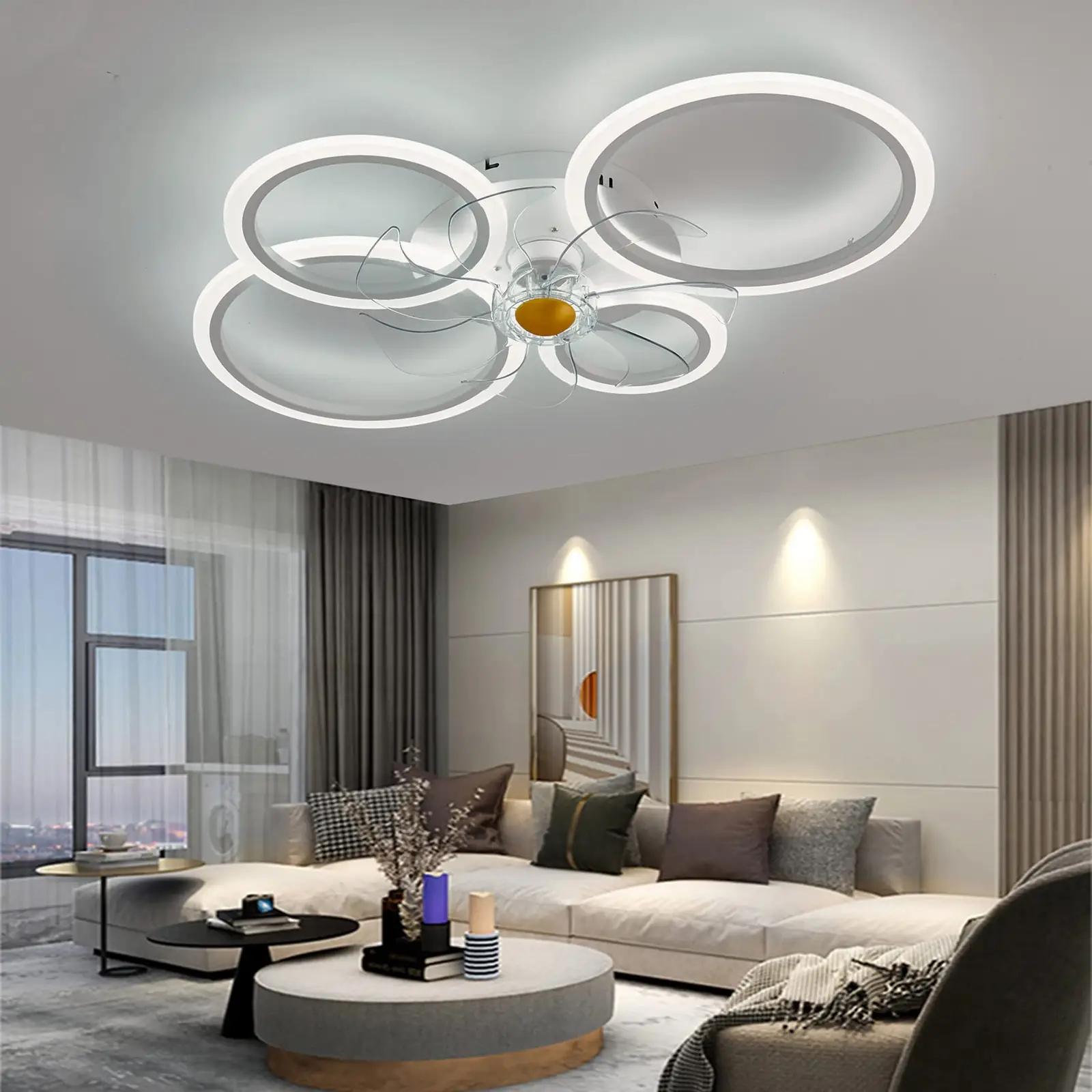 WODA Shang Mao valge lakkehelisti-ventilaator – pilt 6