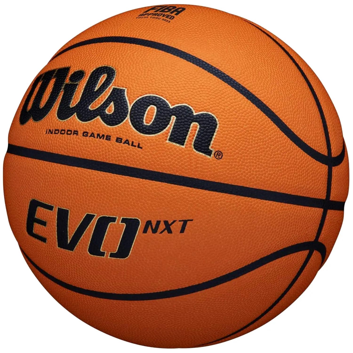 Wilson premium korvpall siseväljakutele — vastupidav kumm – detailne vaade