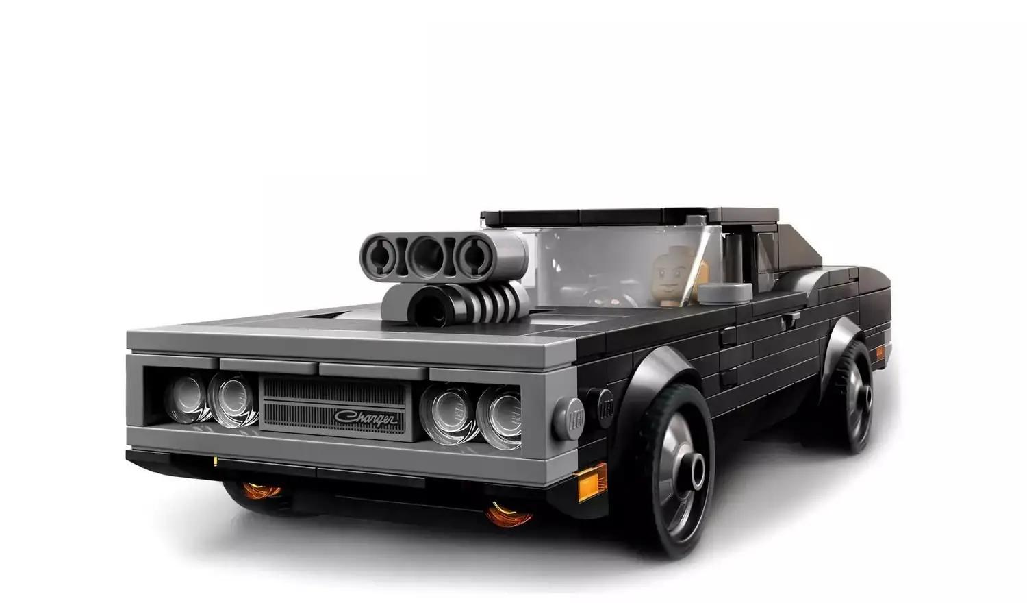 LEGO mudelauto — Fast & Furious 1970 Dodge Charger R/T – kasutusnäide