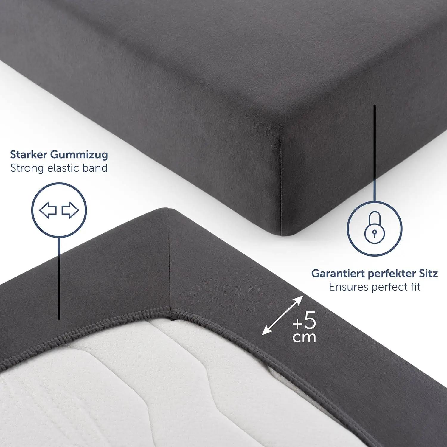 Blumtal pehme puuvillane voodilinastik – 180×200 cm komplekt – kasutusnäide