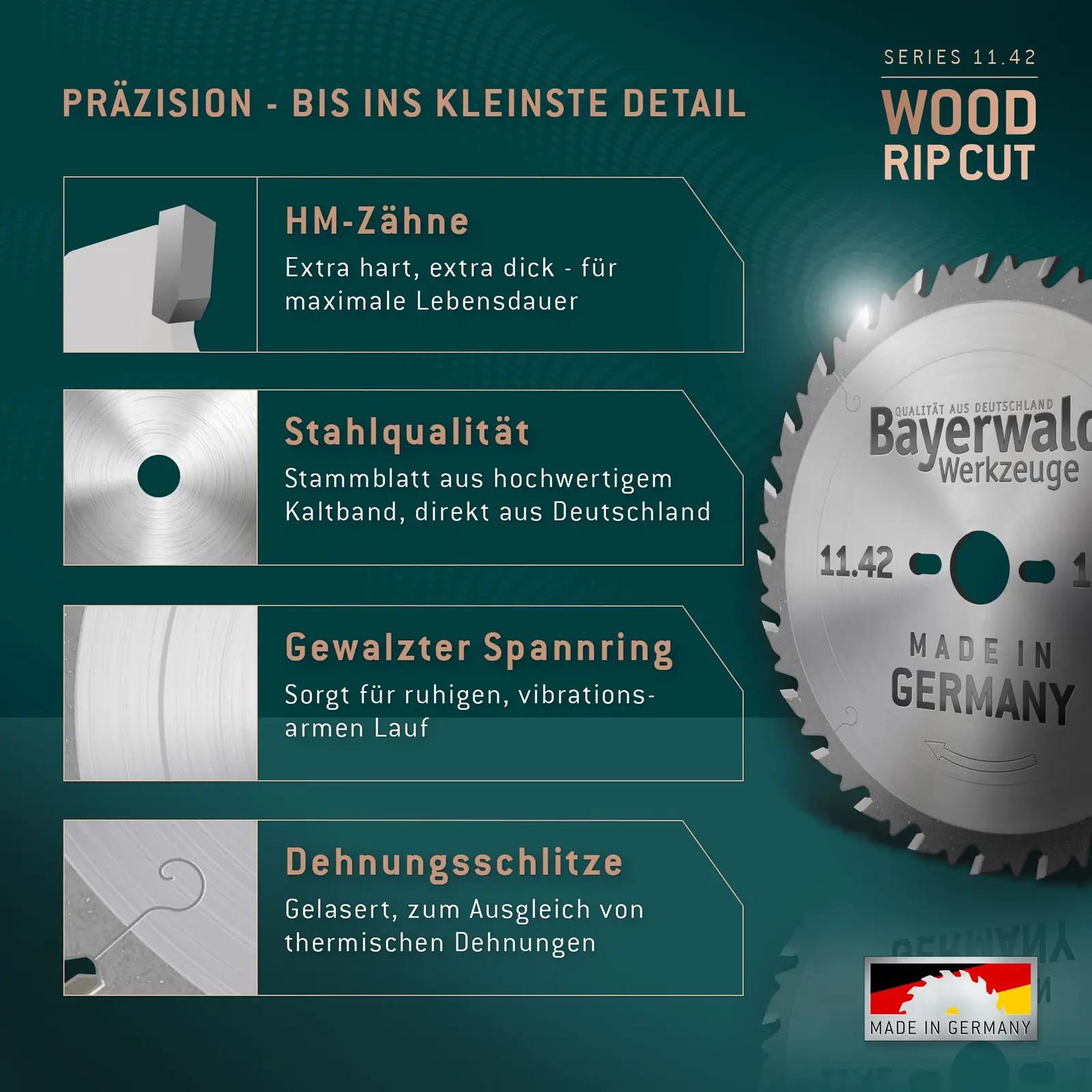 Bayerwald Werkzeuge Bayerwald vastupidav HM ketassaag terav 254 – lisavaade
