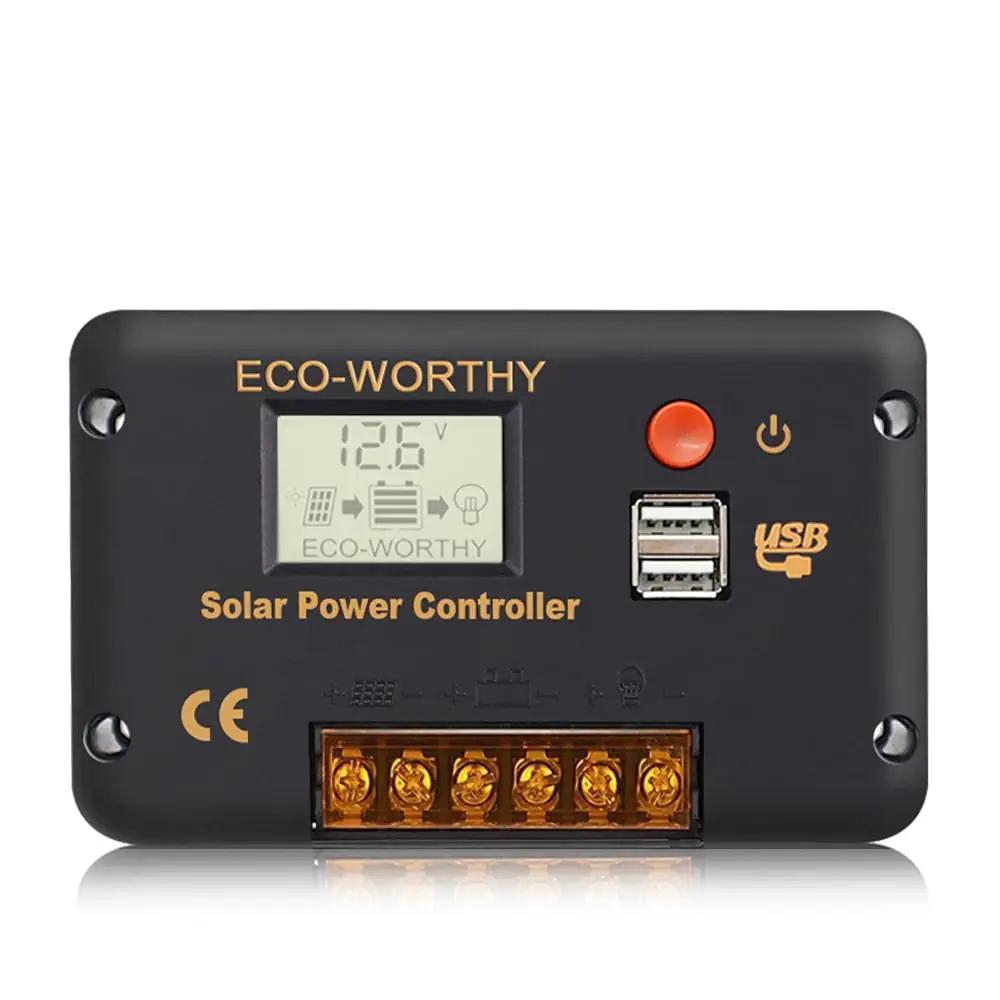 ECO-WORTHY EW1907-30A laadija – toote esivaade