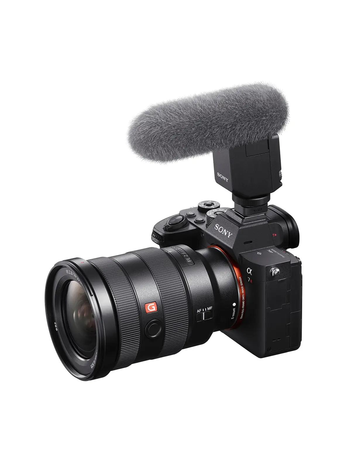 Sony kerge shotgun-mikrofon ECM-B1M vlogeeks ja intervjuudeks – kasutusnäide