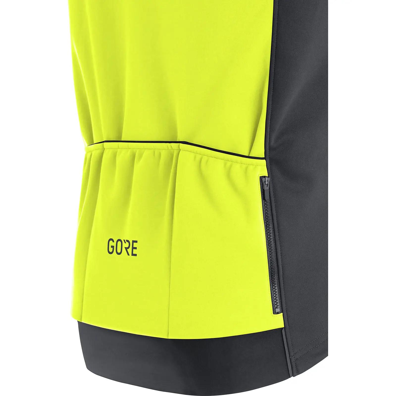 GORE WEAR soojendav Gore‑Tex infinium termojakk – kasutusnäide