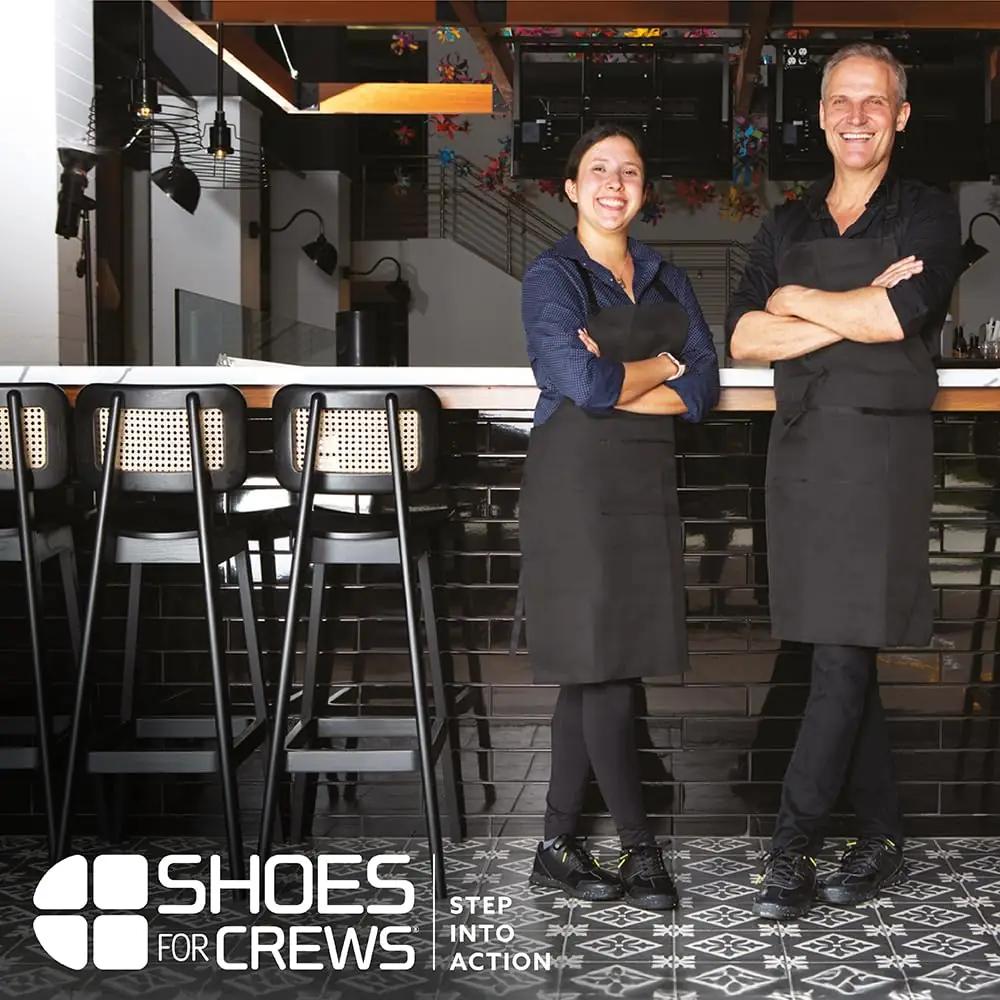 Shoes for Crews nahast töösneaker – libisemiskindel ja kergem – pilt 7