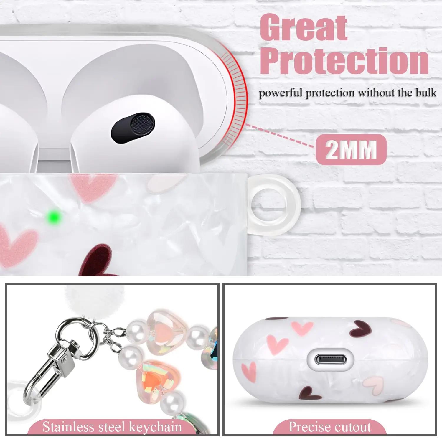 Casililor pehme kaitse AirPods 3 korpus helme ja ripatsiga – kasutusnäide