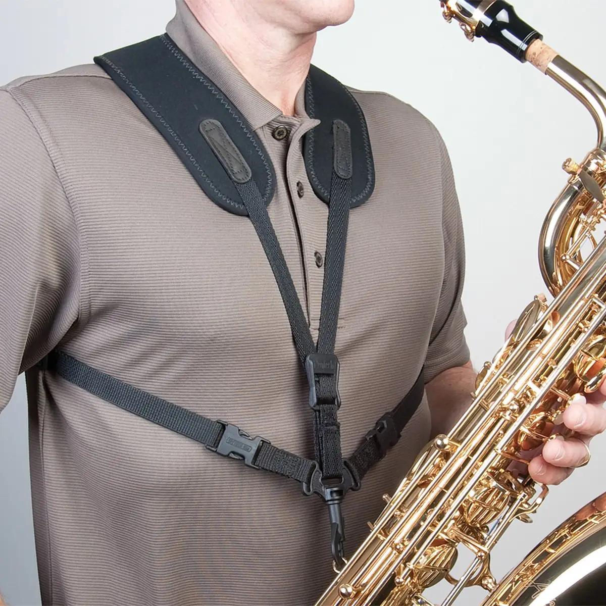 Neotech kerge saksofoni ripats charm ja reguleeritav harness – lisavaade