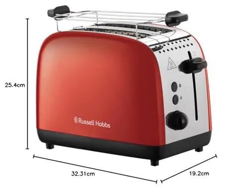 Russell Hobbs punane roostevabast terasest röster – pilt 15