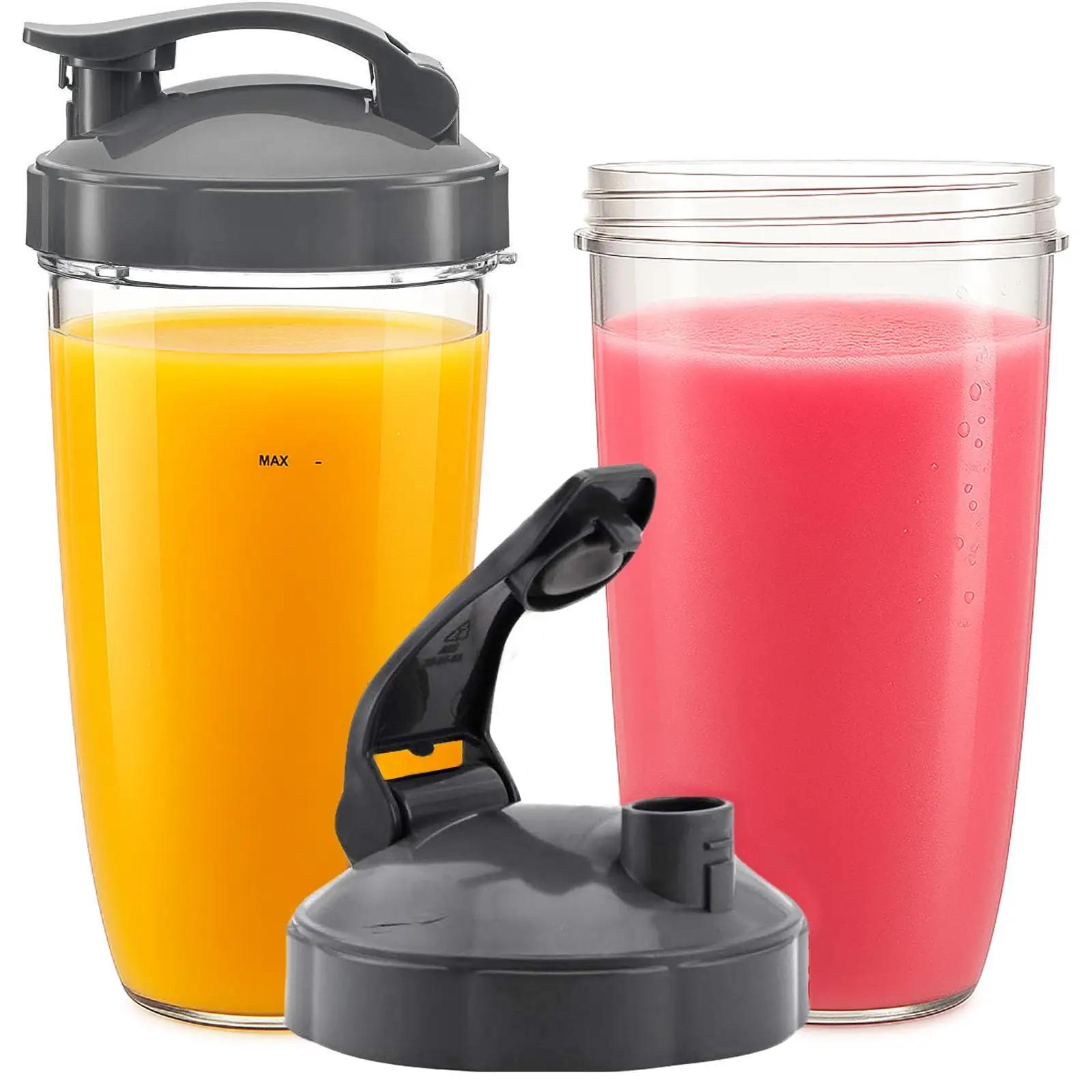 Poweka plastikust varuõled Nutribulletile — 950 ml topsid