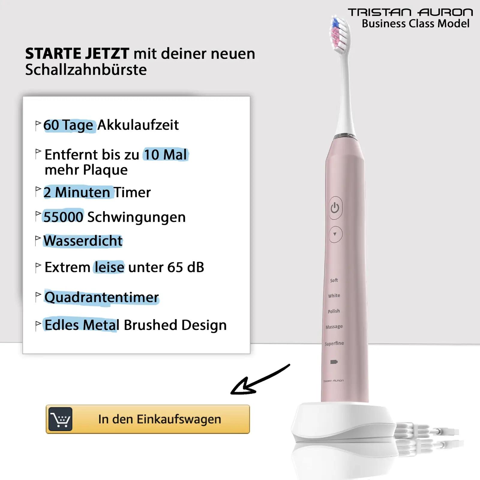 Tristan Auron elegantne reisihambahari – UV-ümbris ja 5 programmi – kasutusnäide