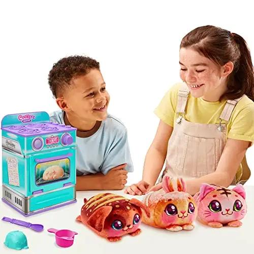 COOKEEZ MAKERY türkiisne interaktiivne pliisu ahjuseade – detailne vaade