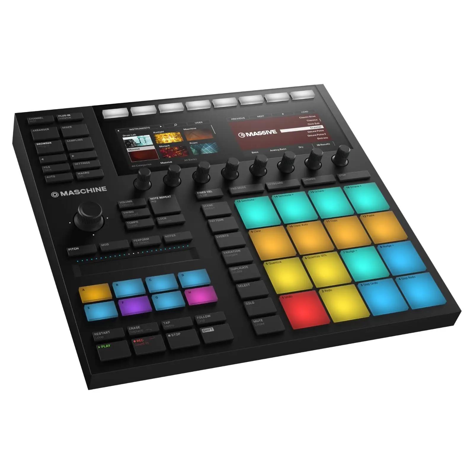 Native Instruments alumiiniumist groove-controller — ideaalne – pilt 7