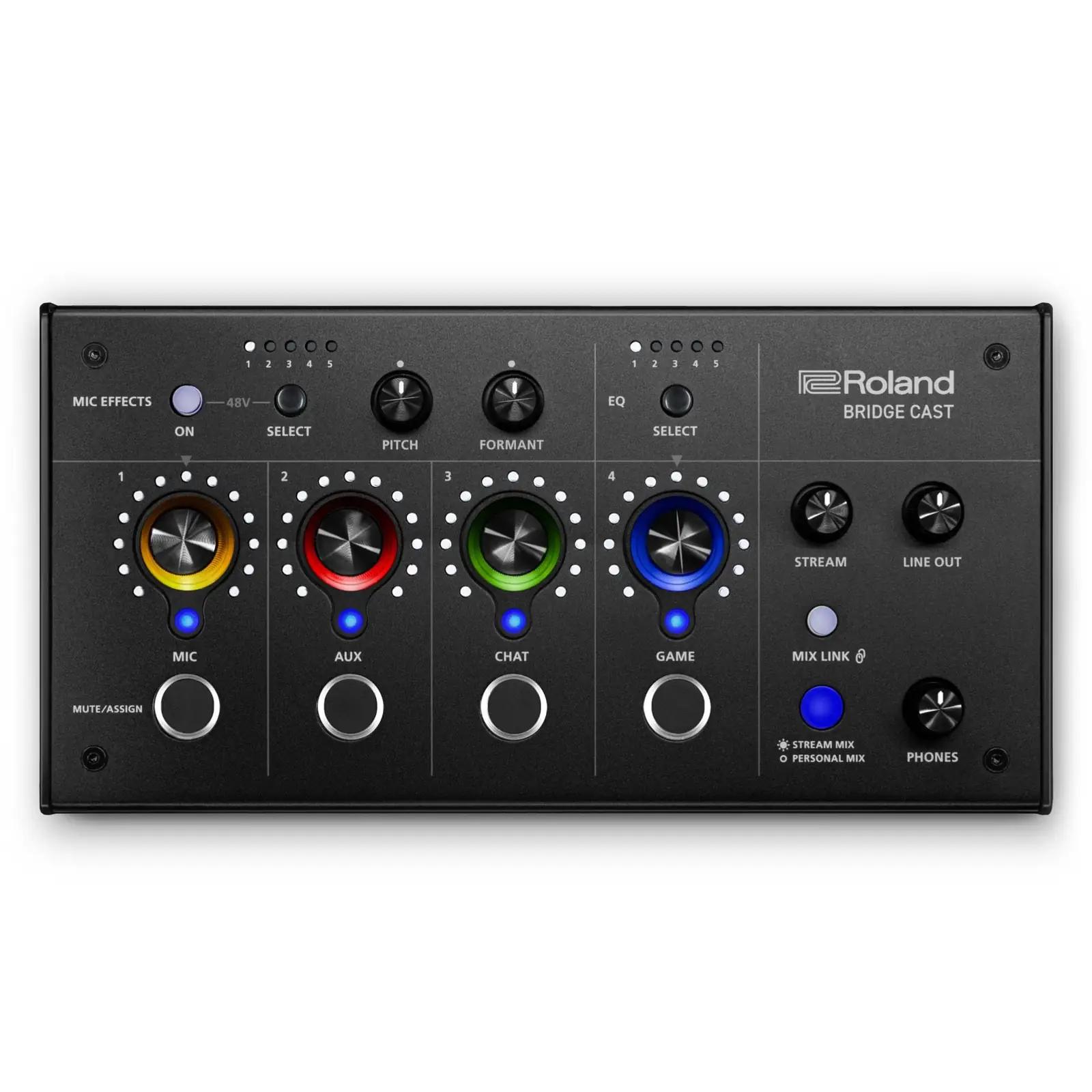 Roland BRIDGECAST muusikariistad ja dj-seadmed – toote esivaade