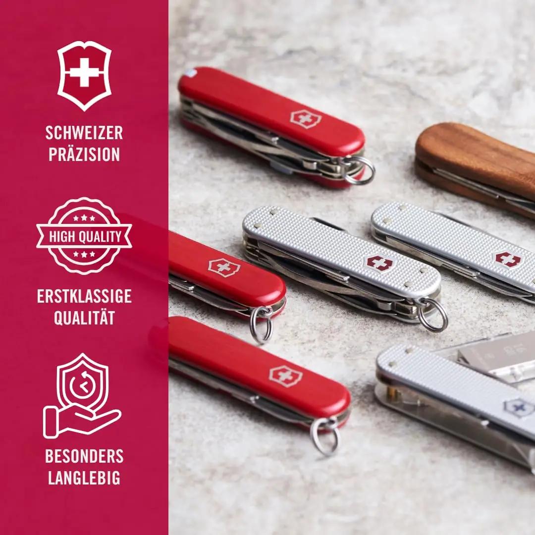 Victorinox punane multitool – kerge taskunuga kingituseks – pilt 6