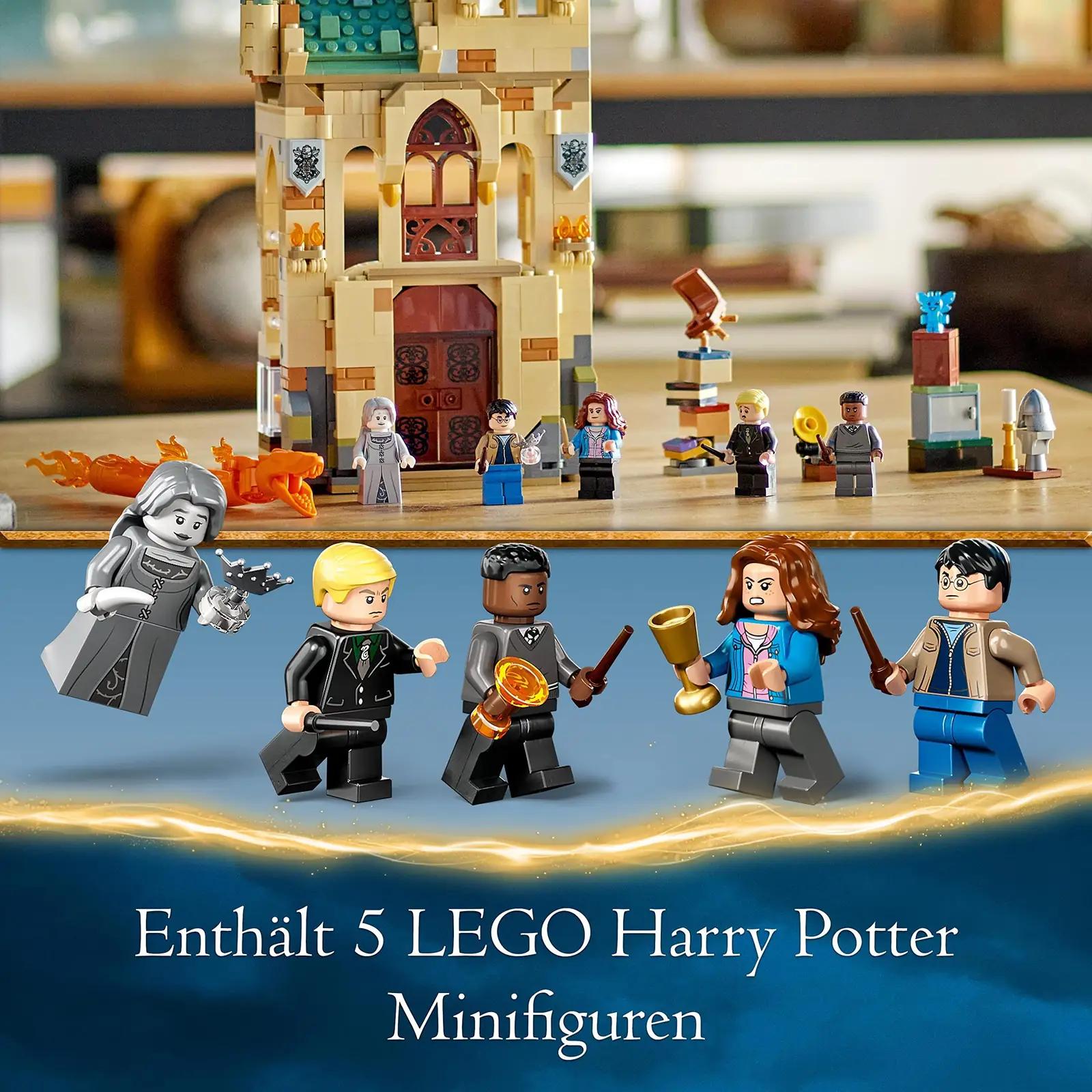 LEGO Harry Potter – suur nõiutud Ruum der Wünsche komplekt – pilt 8