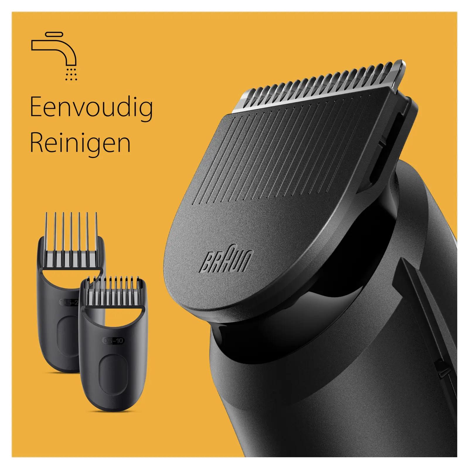 Braun habemetrimmer Series 3 — vastupidav trimmimiskomplekt – lisavaade