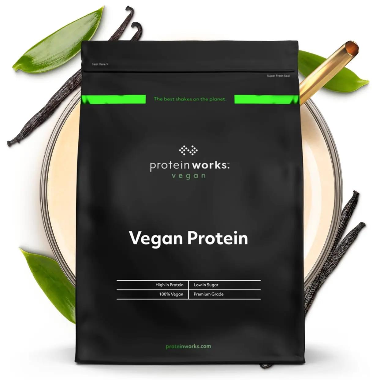 THE PROTEIN WORKS POWVEGANVAN2KG valku – toote esivaade