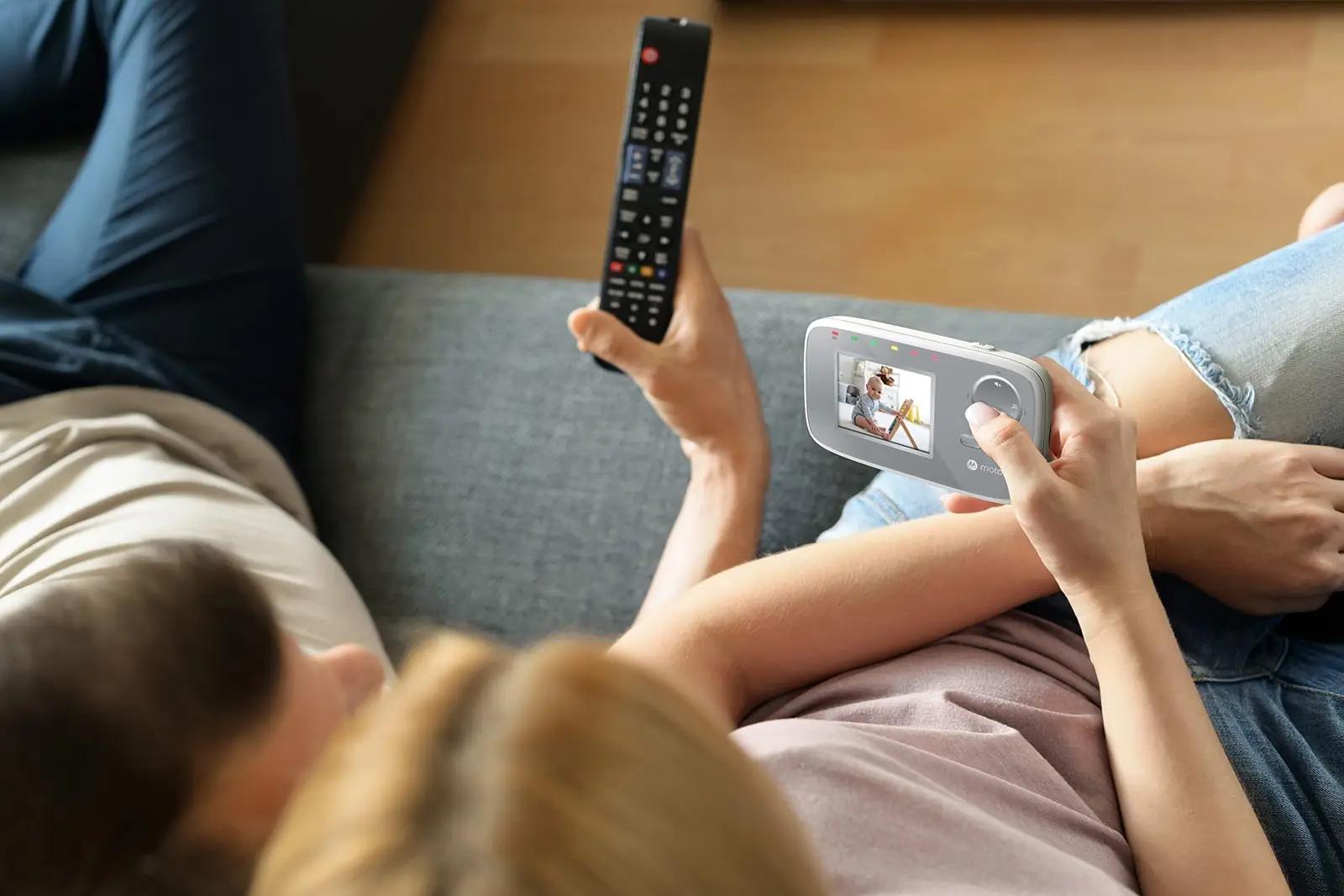 Motorola Nursery: vastupidav beebimonitor kaameraga — turvaline – pilt 7