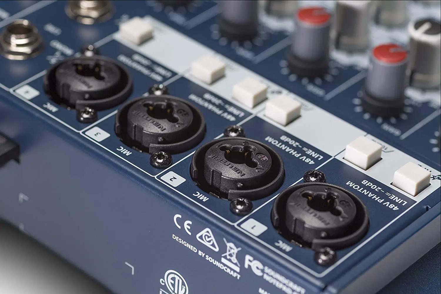 Soundcraft segaja Notepad 12 FX — kompaktne stuudiopõhine – pilt 8