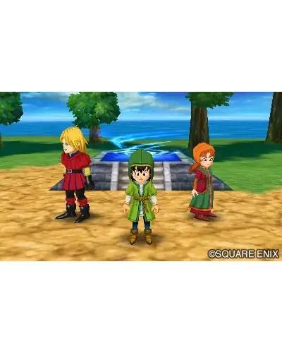 Nintendo piiratud väljaanne — Dragon Quest VII (3DS) seiklus – pakend ja tarvikud