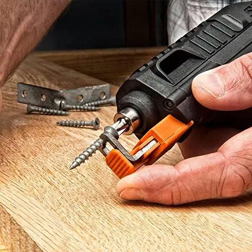 WORX tugeva Li-Ion akuga WX255 — mugav kruvikeeraja kingituseks – pilt 12