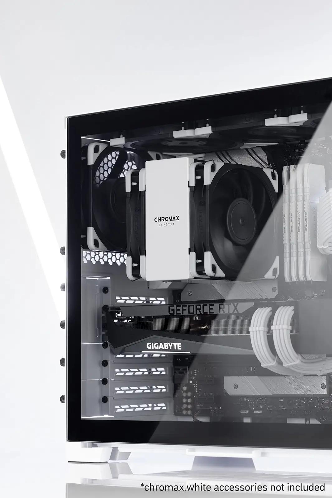 Noctua vaikne metallist CPU-jahuti — kompaktne jõudlus – pilt 8