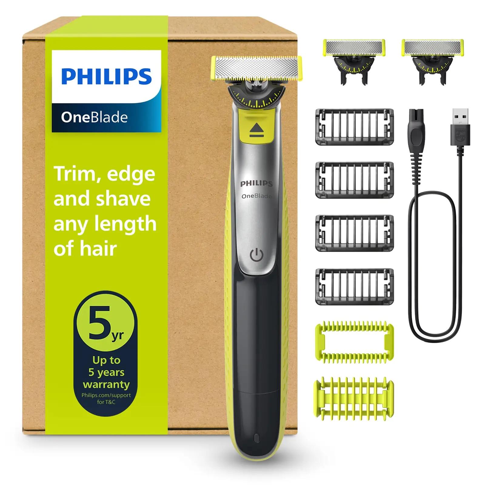 Philips OneBlade 360 — mitmeotstarbeline näo- ja kehahooldus