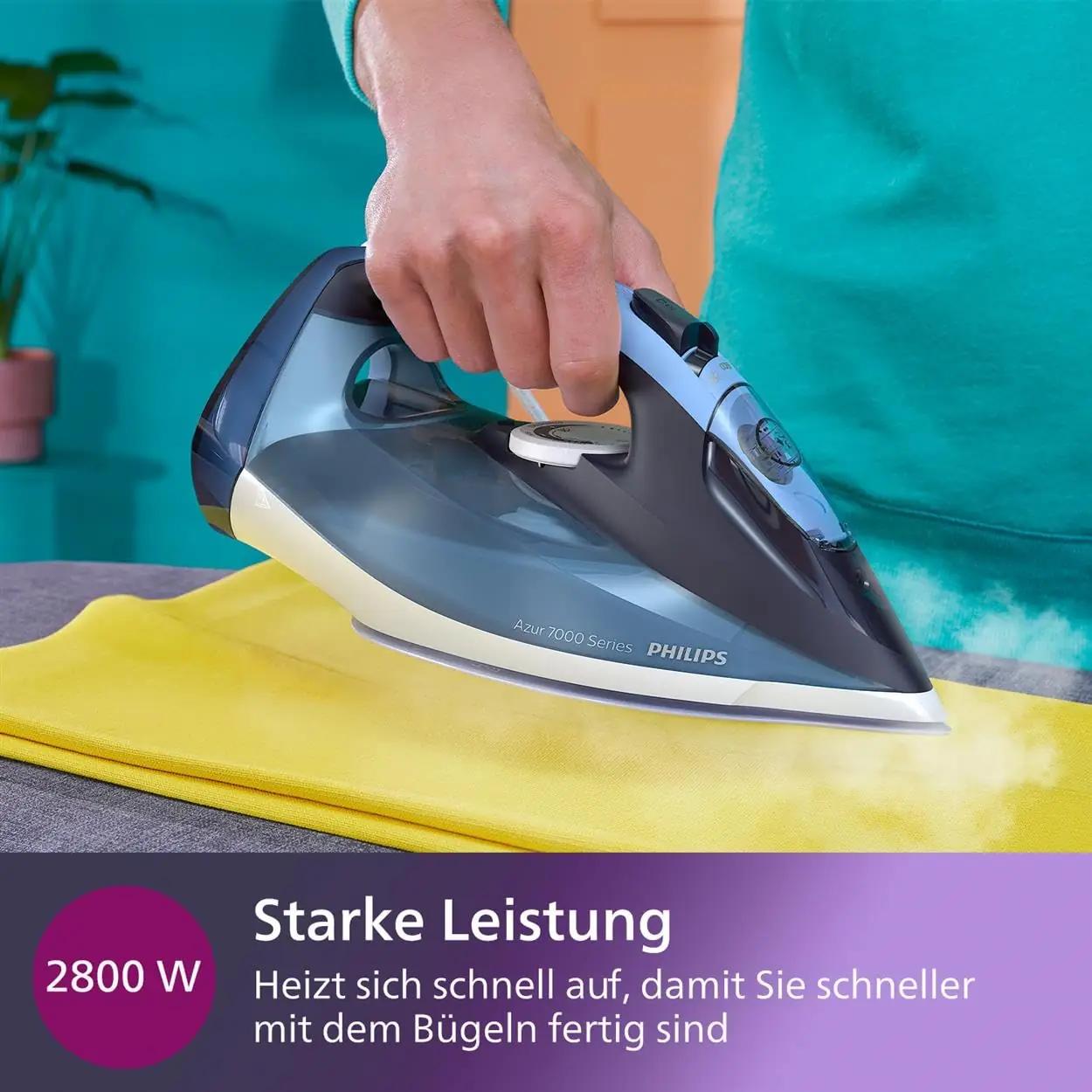 Philips suure jõudlusega aururaud Azur — sileda riide eest – pilt 6