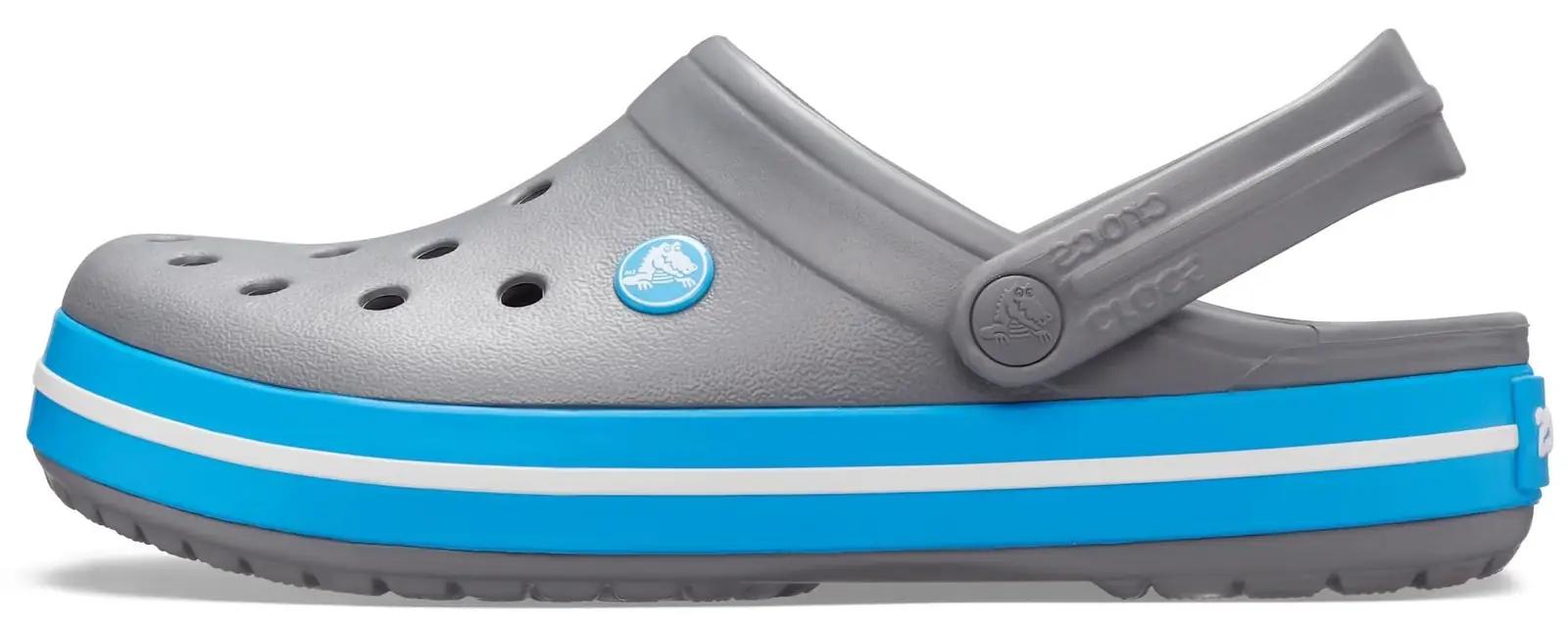 Crocs mugavad Crocband klõpsud — kerged ja veekindlad kingad – pakend ja tarvikud