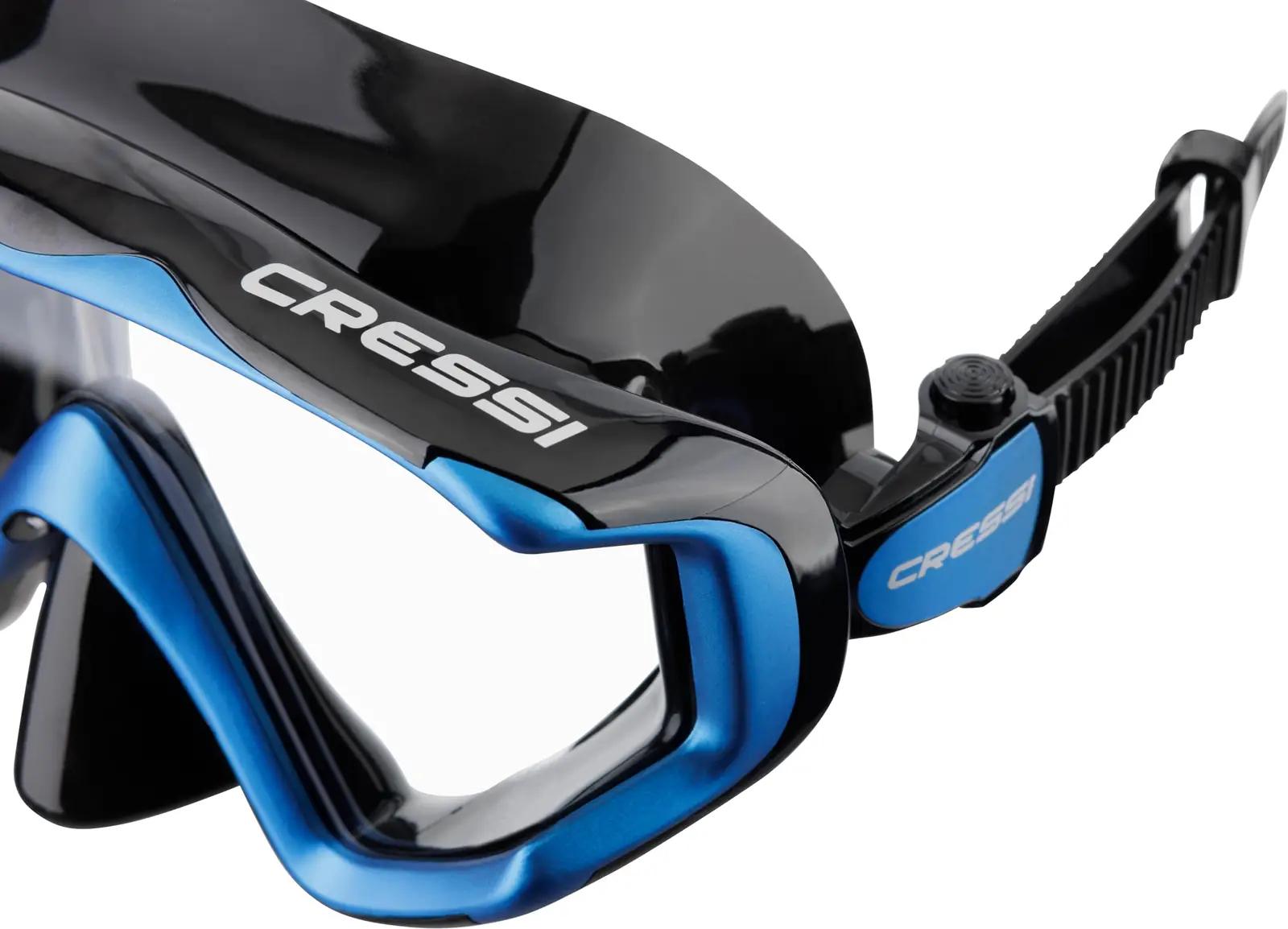 Cressi DS455020 sukeldumine ja snorkeldamine – detailne lähivaade