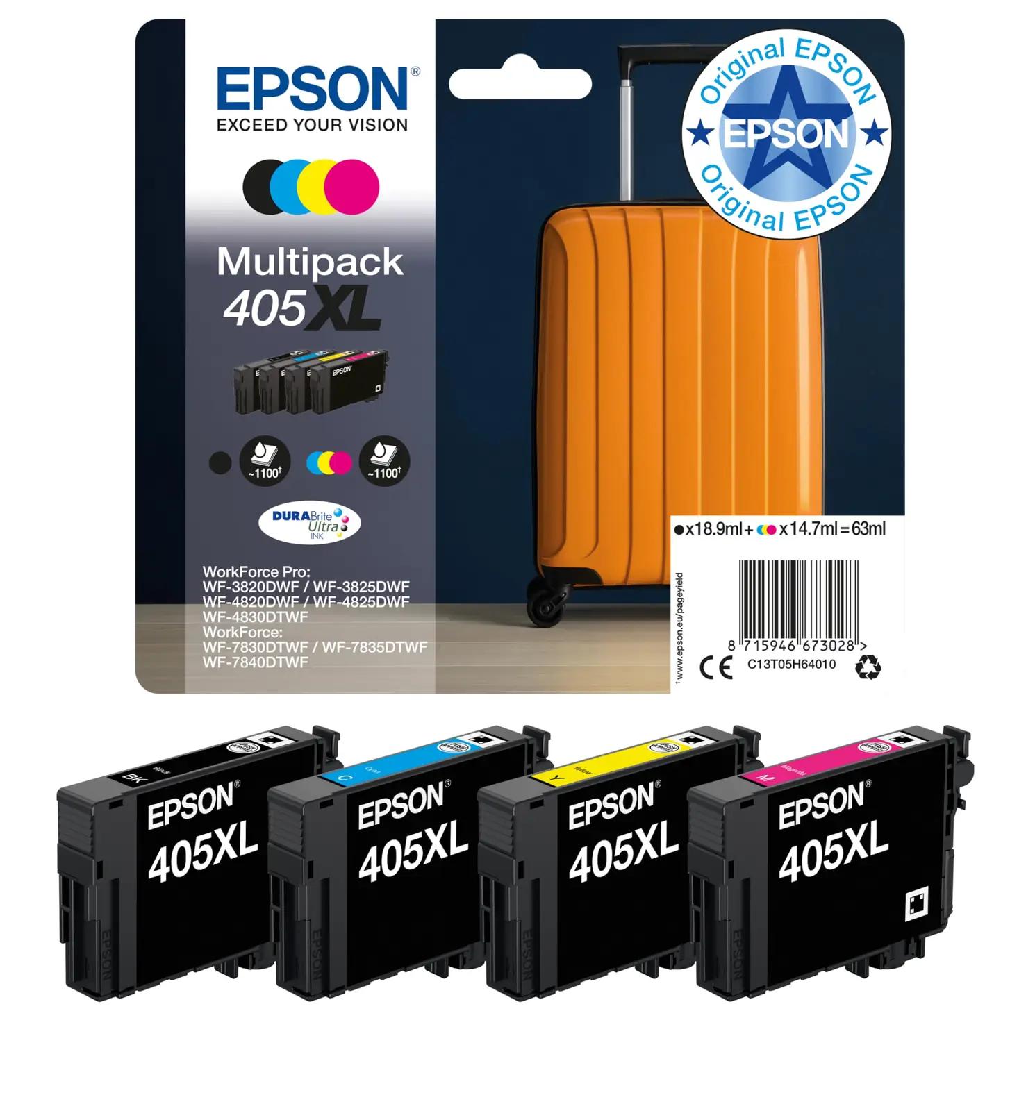 Epson C13T05H64010 tindipatruunid tindiprinteritele – toote esivaade